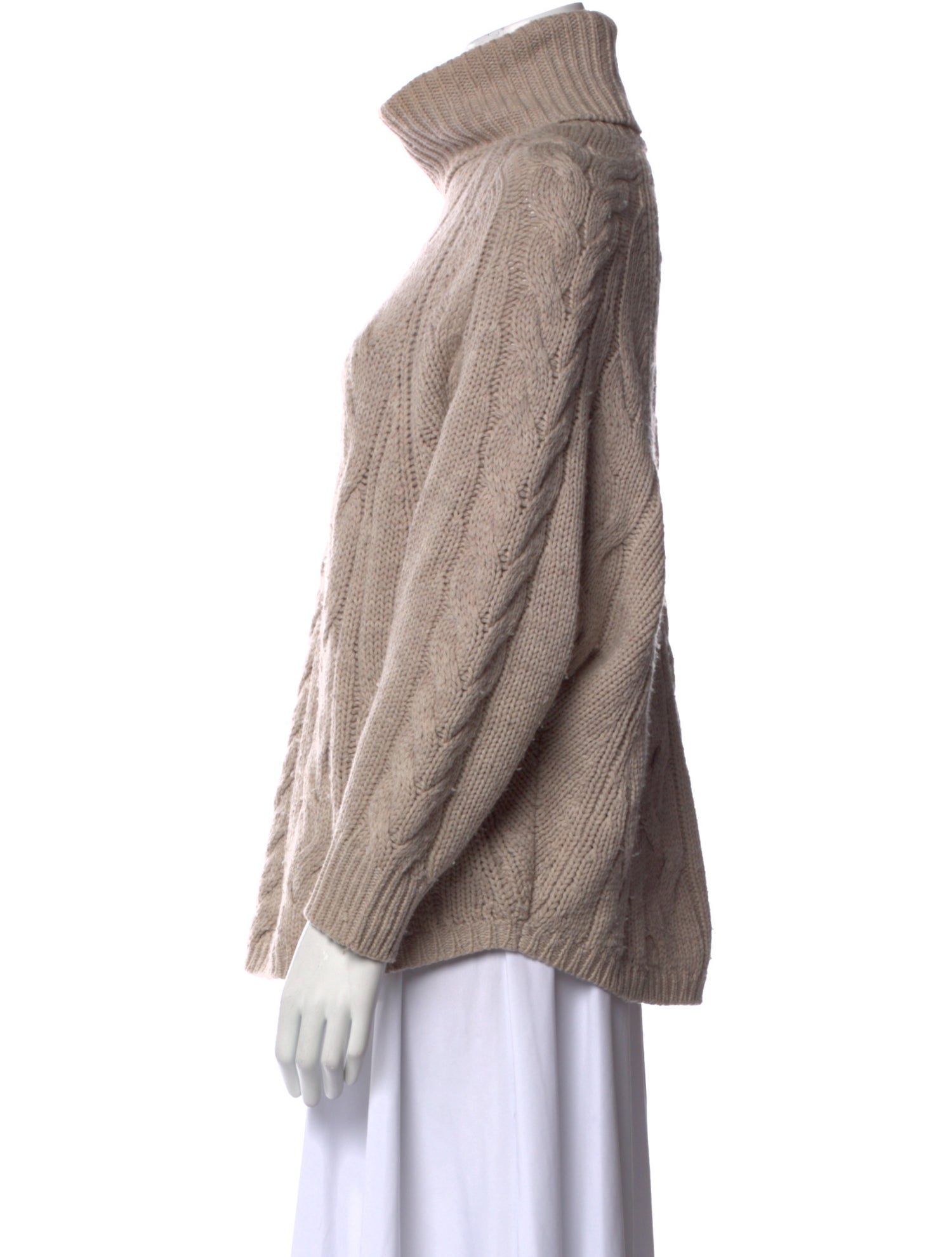 Halston Heritage Wool Turtleneck Sweater