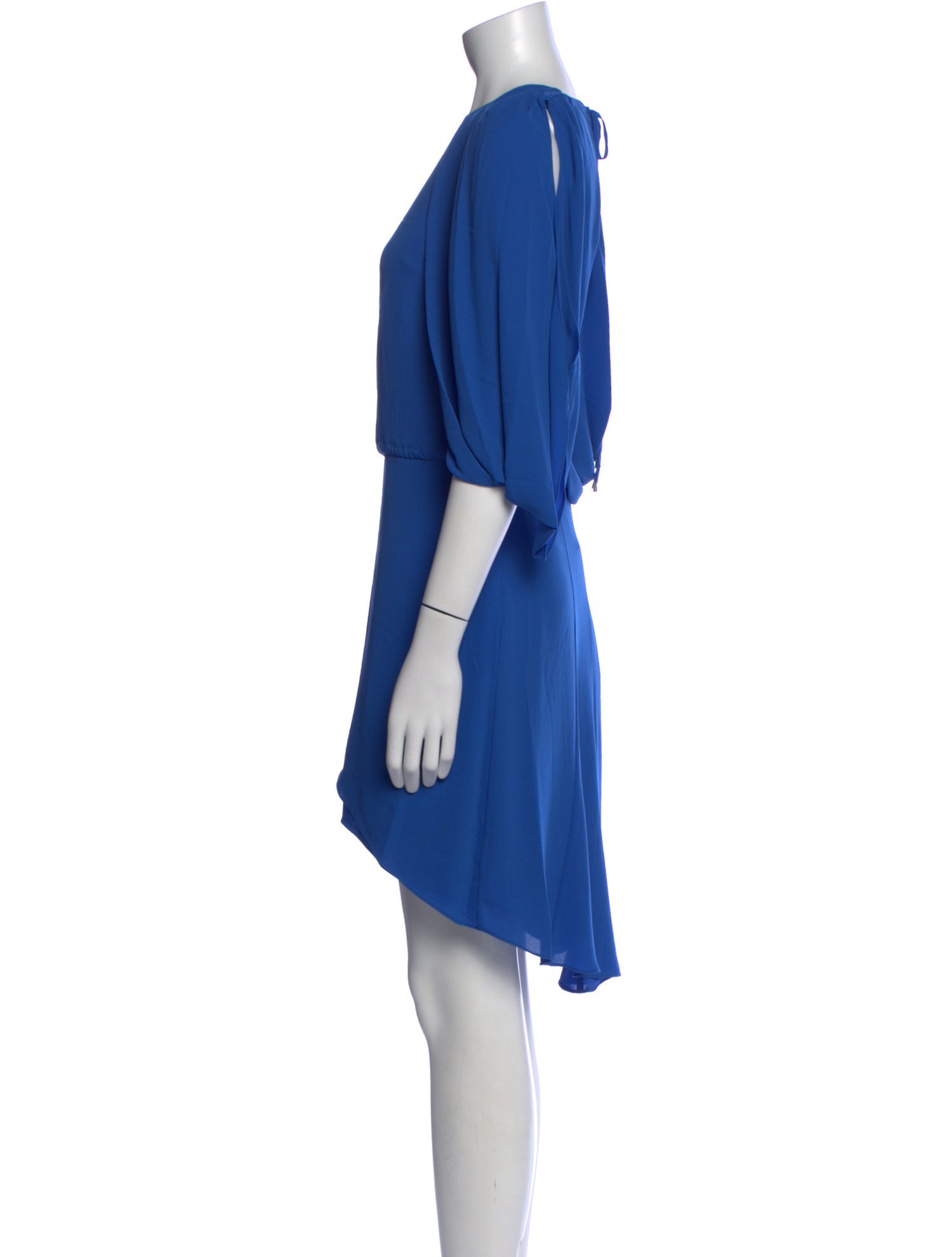 Halston Heritage Crew Neck Knee-Length Dress w/ Tags