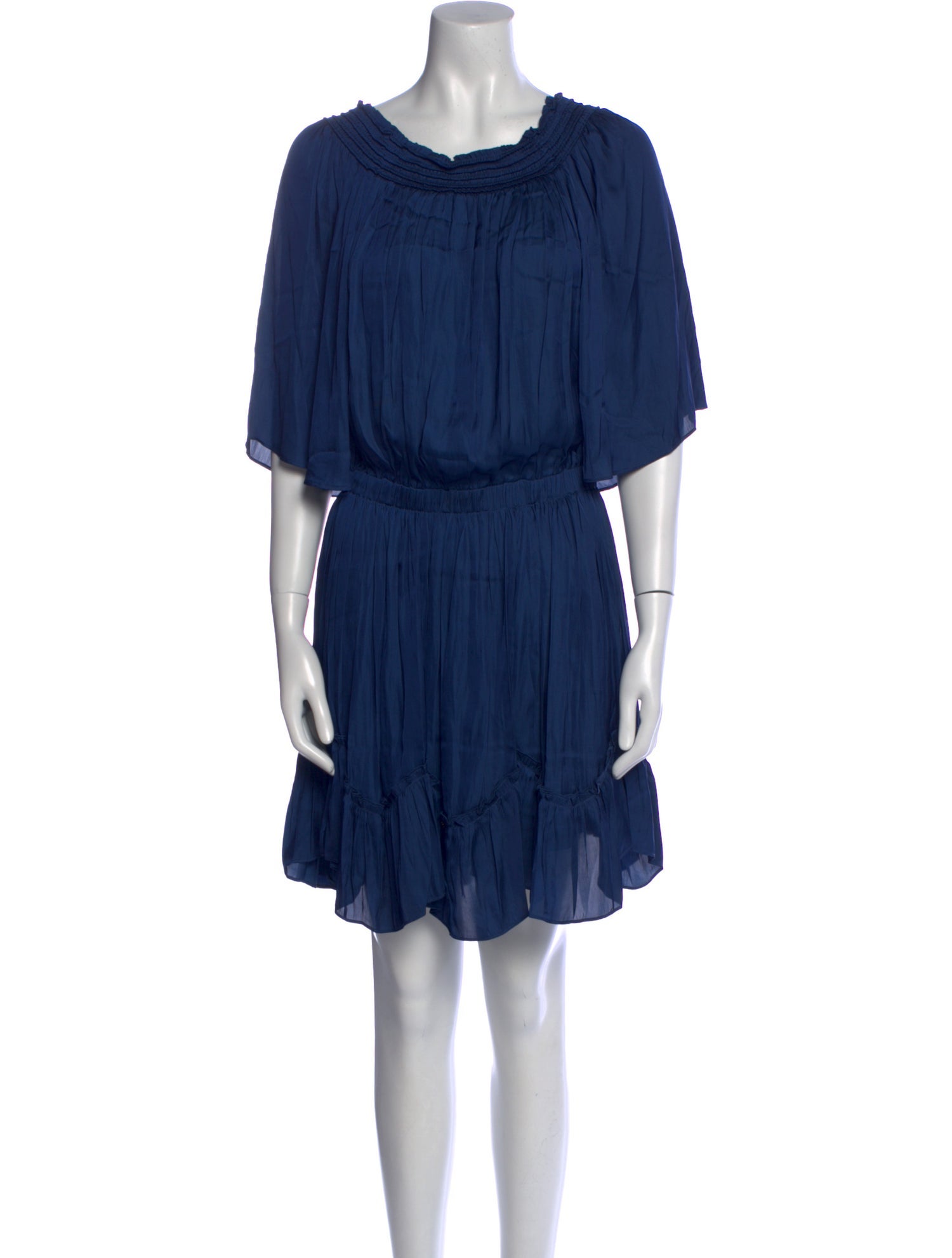 Halston Heritage Cowl Neck Mini Dress w/ Tags