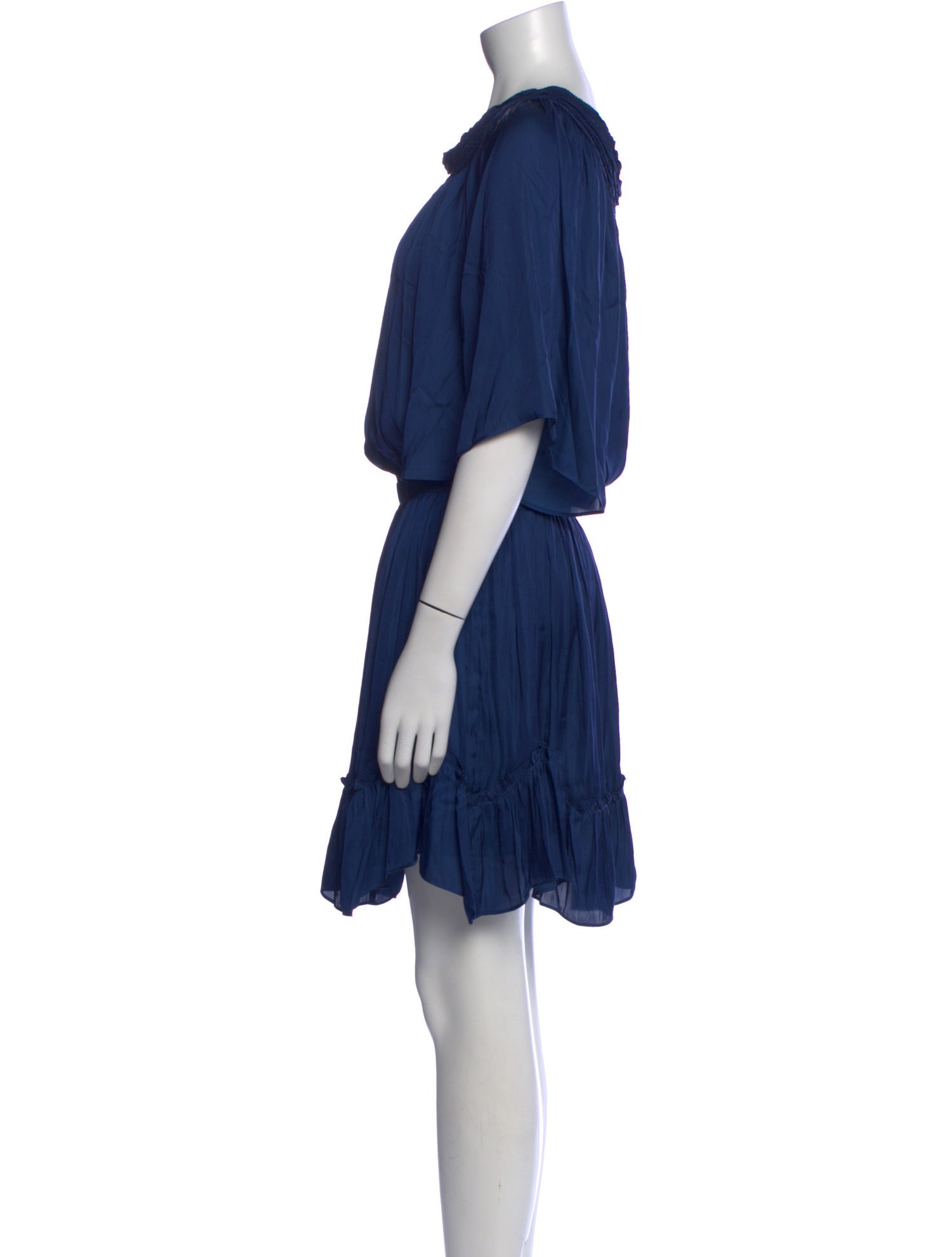 Halston Heritage Cowl Neck Mini Dress w/ Tags