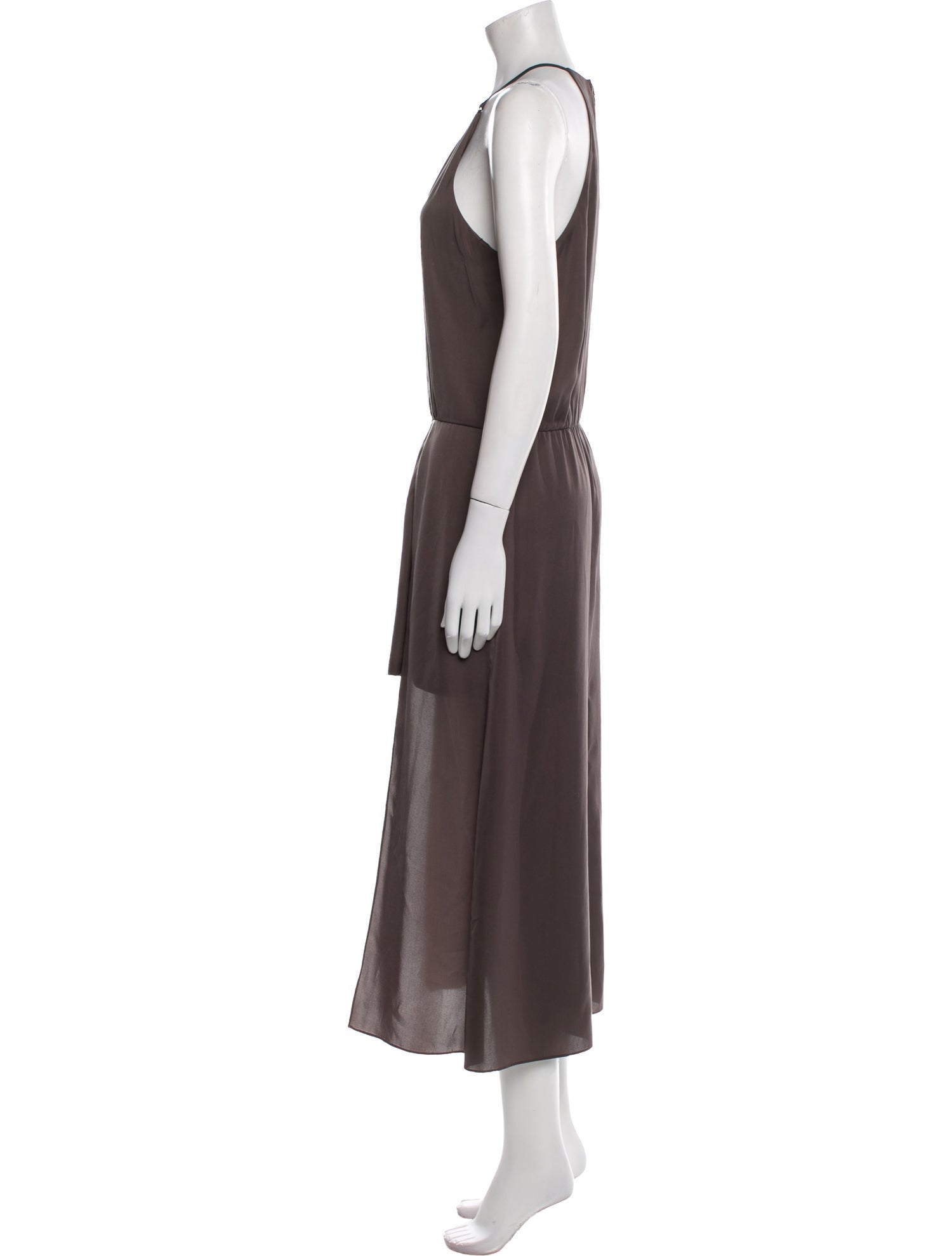 Halston Heritage Halterneck Jumpsuit