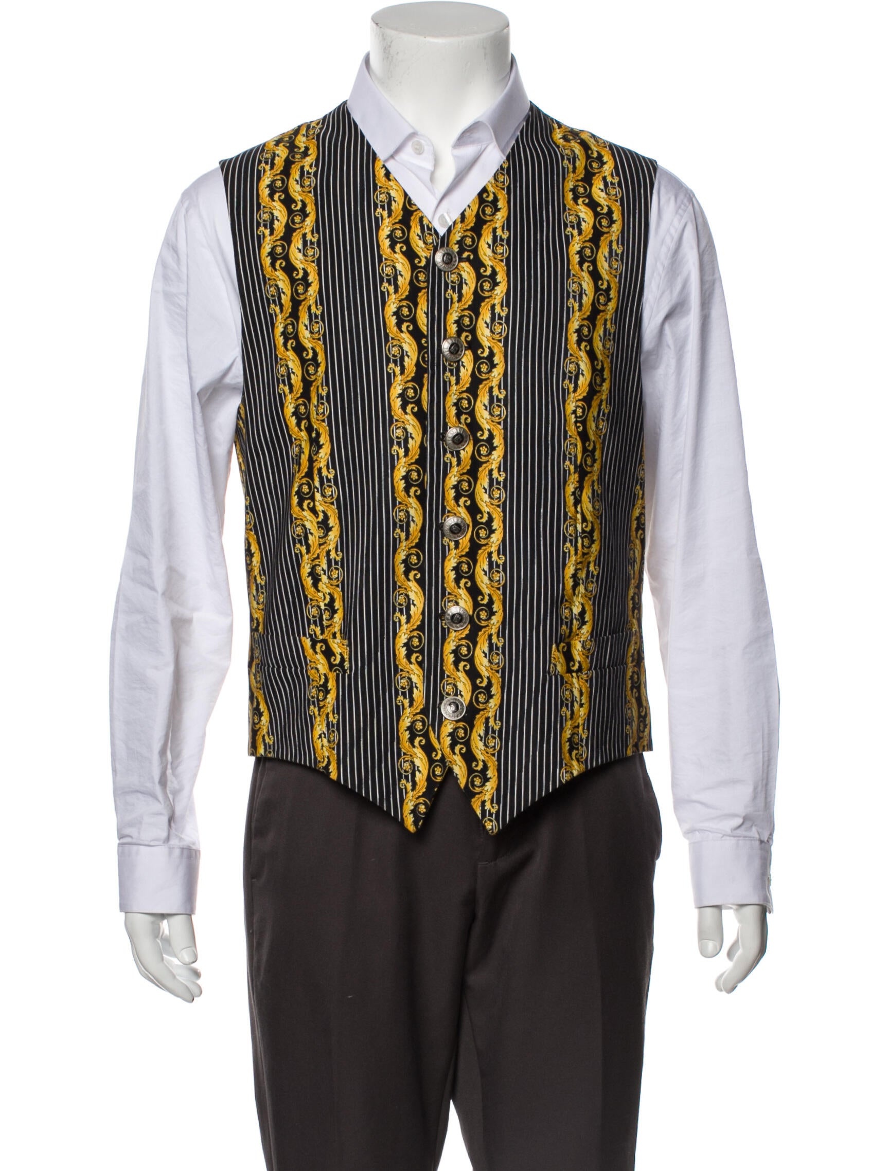 versace classic v2 vest