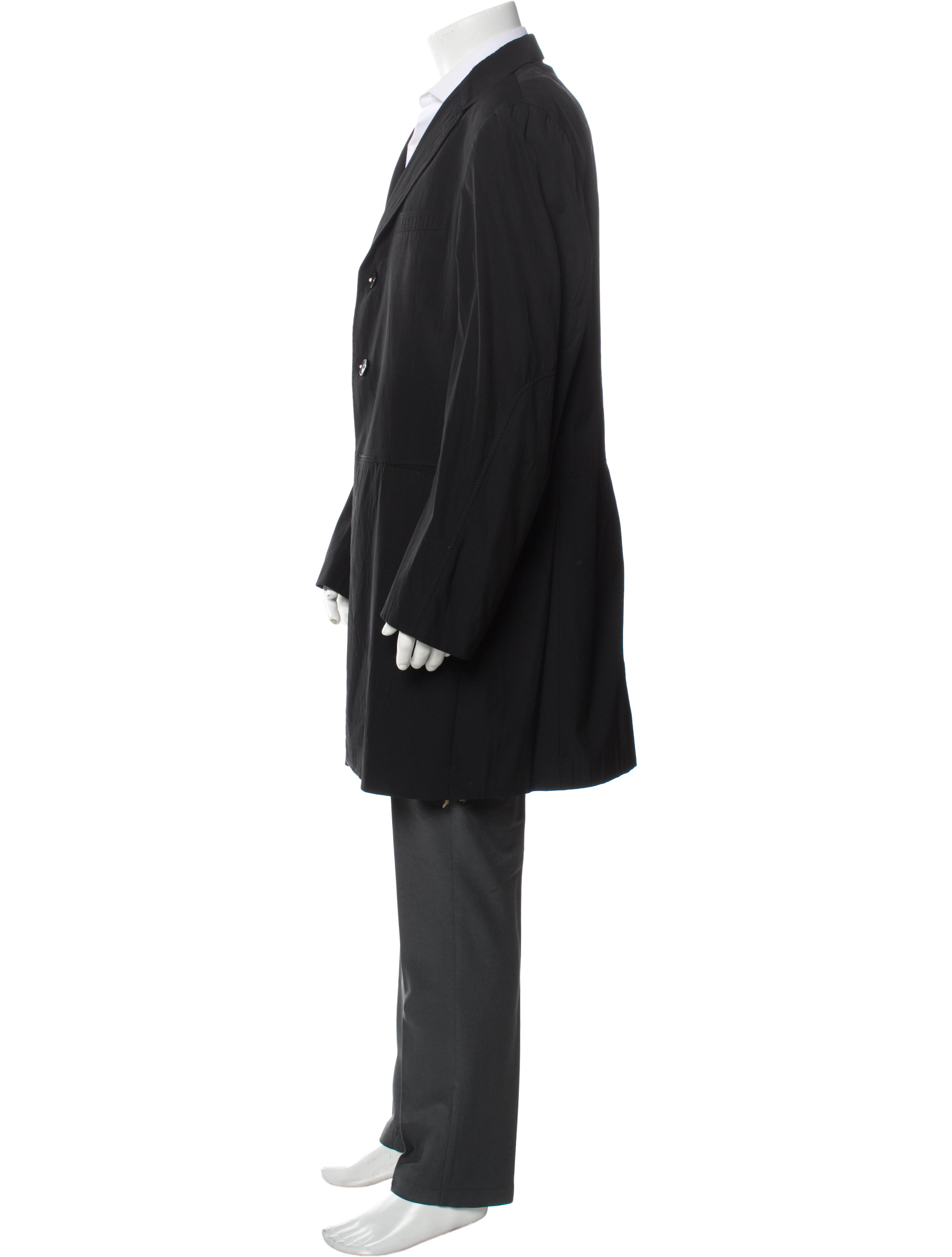 V2 Versace Classic Overcoat