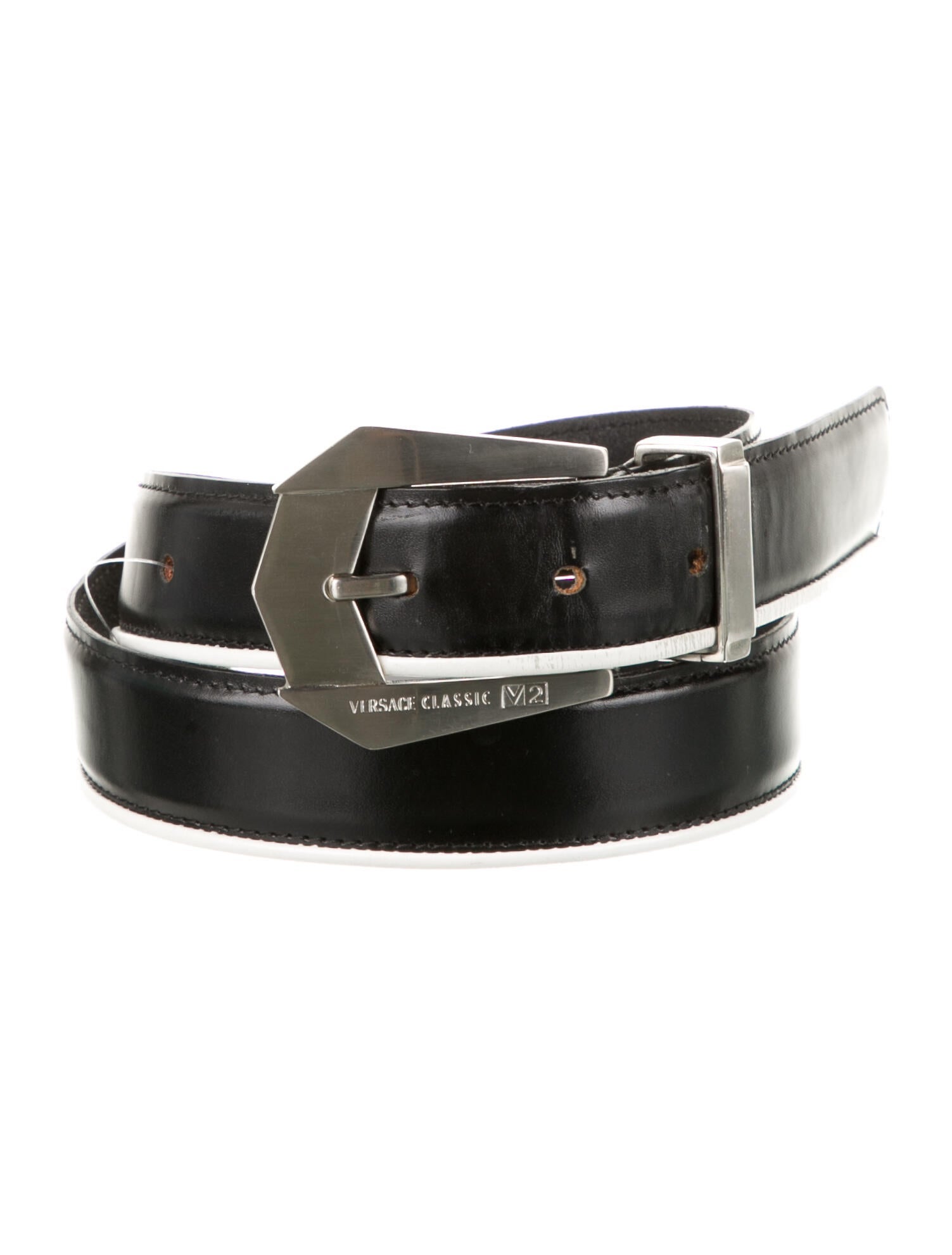 versace classic belt