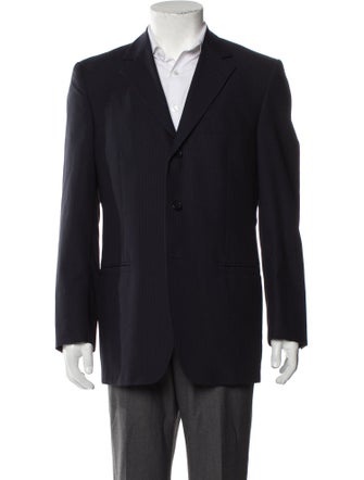 V2 Versace Classic Wool Blazer