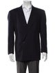 V2 Versace Classic Wool Striped Blazer
