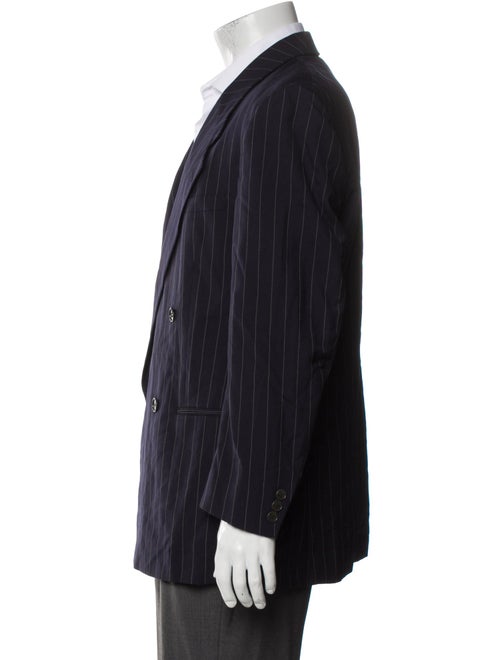 V2 Versace Classic Wool Striped Blazer