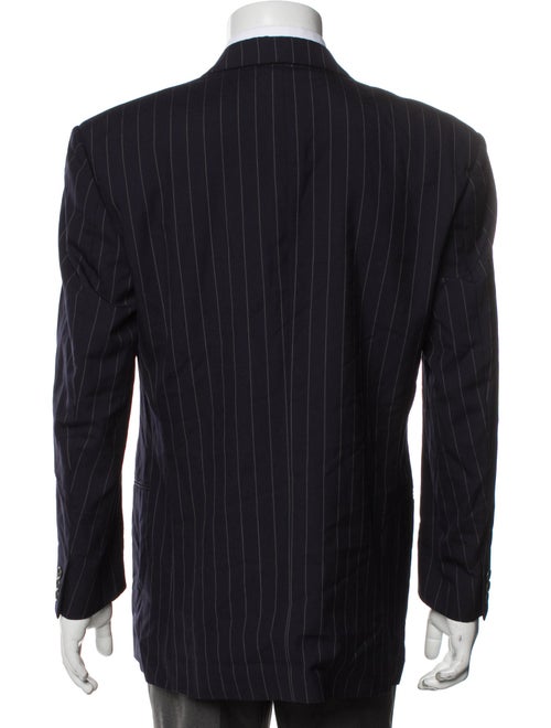 V2 Versace Classic Wool Striped Blazer