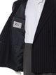 V2 Versace Classic Wool Striped Blazer