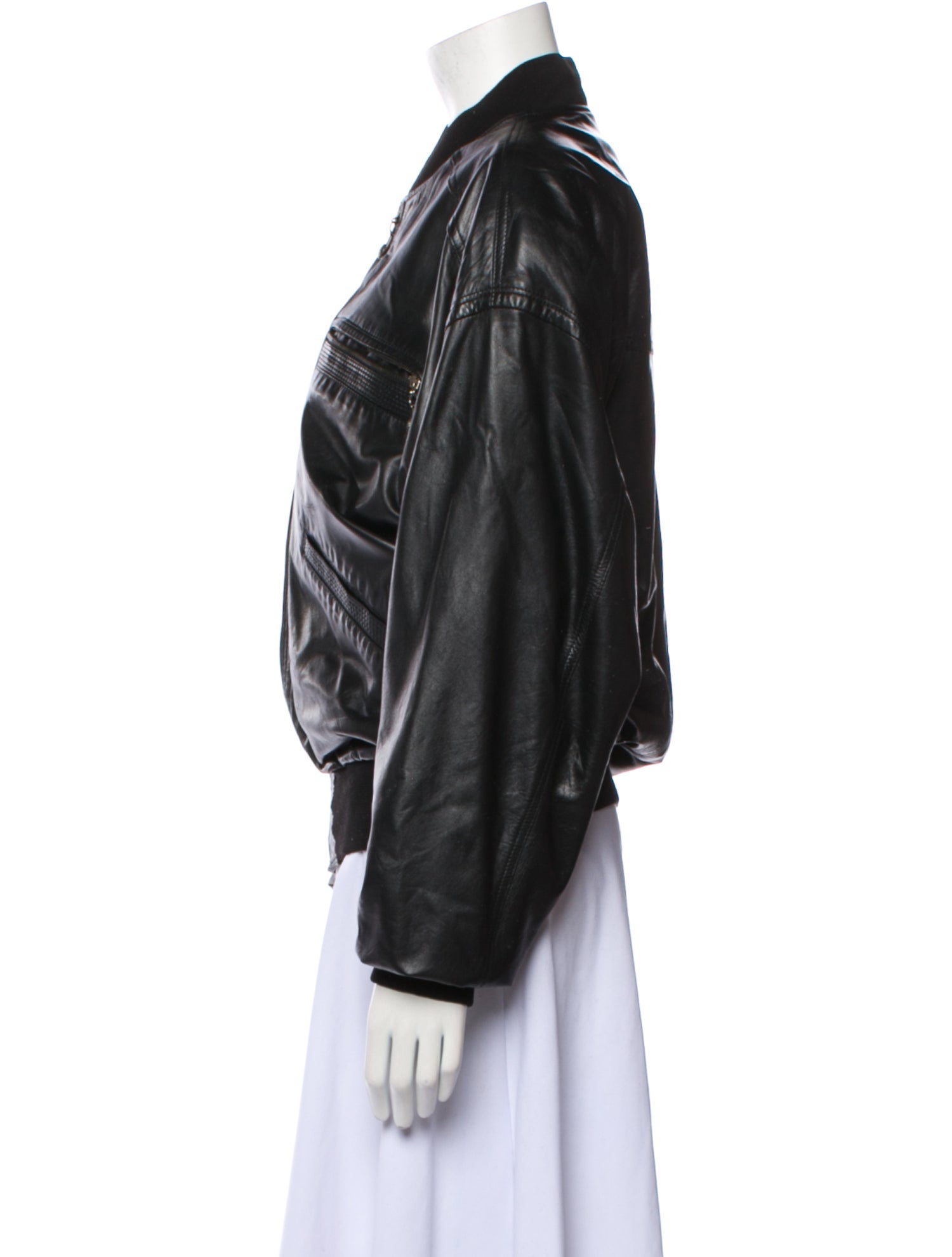 V2 Versace Classic Late 1980's - Early 1990's Bomber Jacket