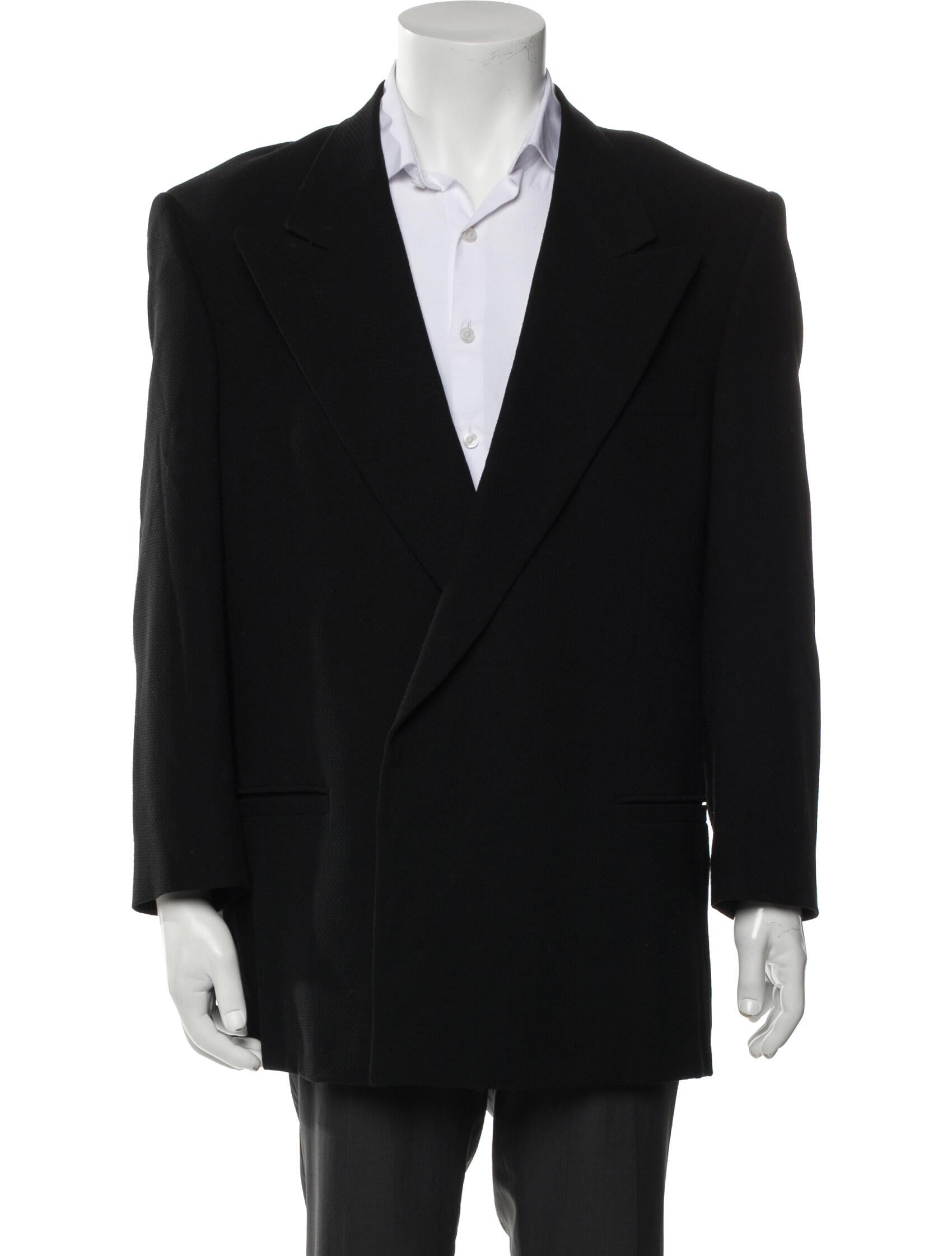 V2 Versace Classic Wool Blazer