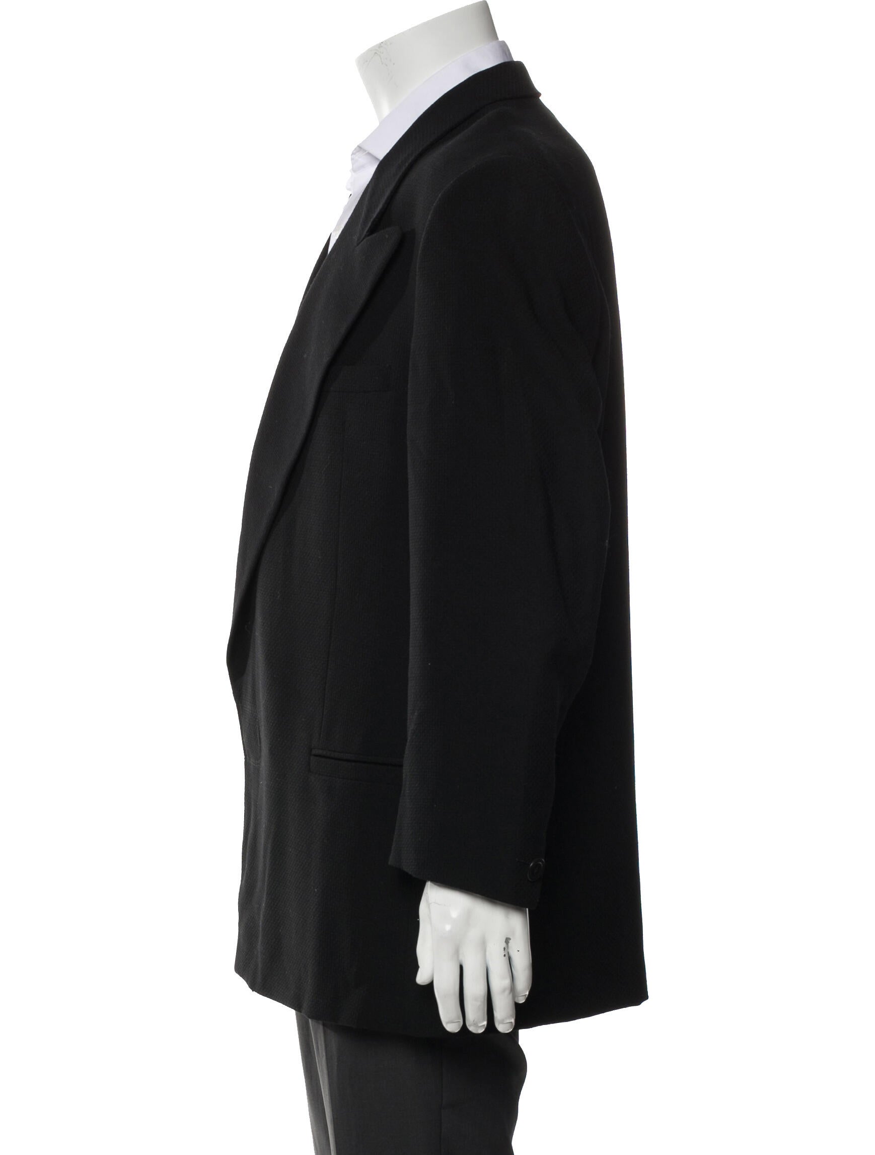 V2 Versace Classic Wool Blazer