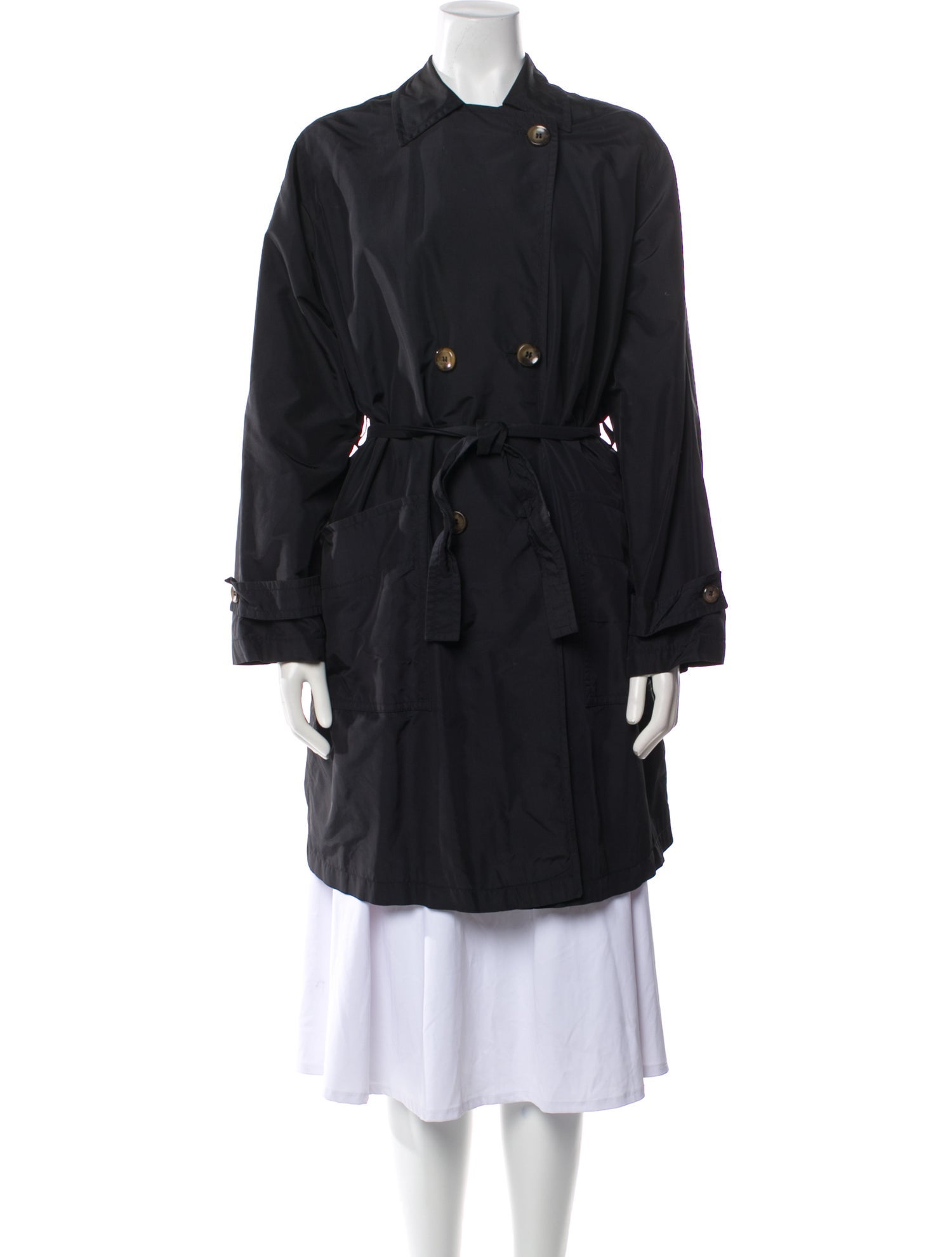 V2 Versace Classic Vintage 1990's Trench Coat