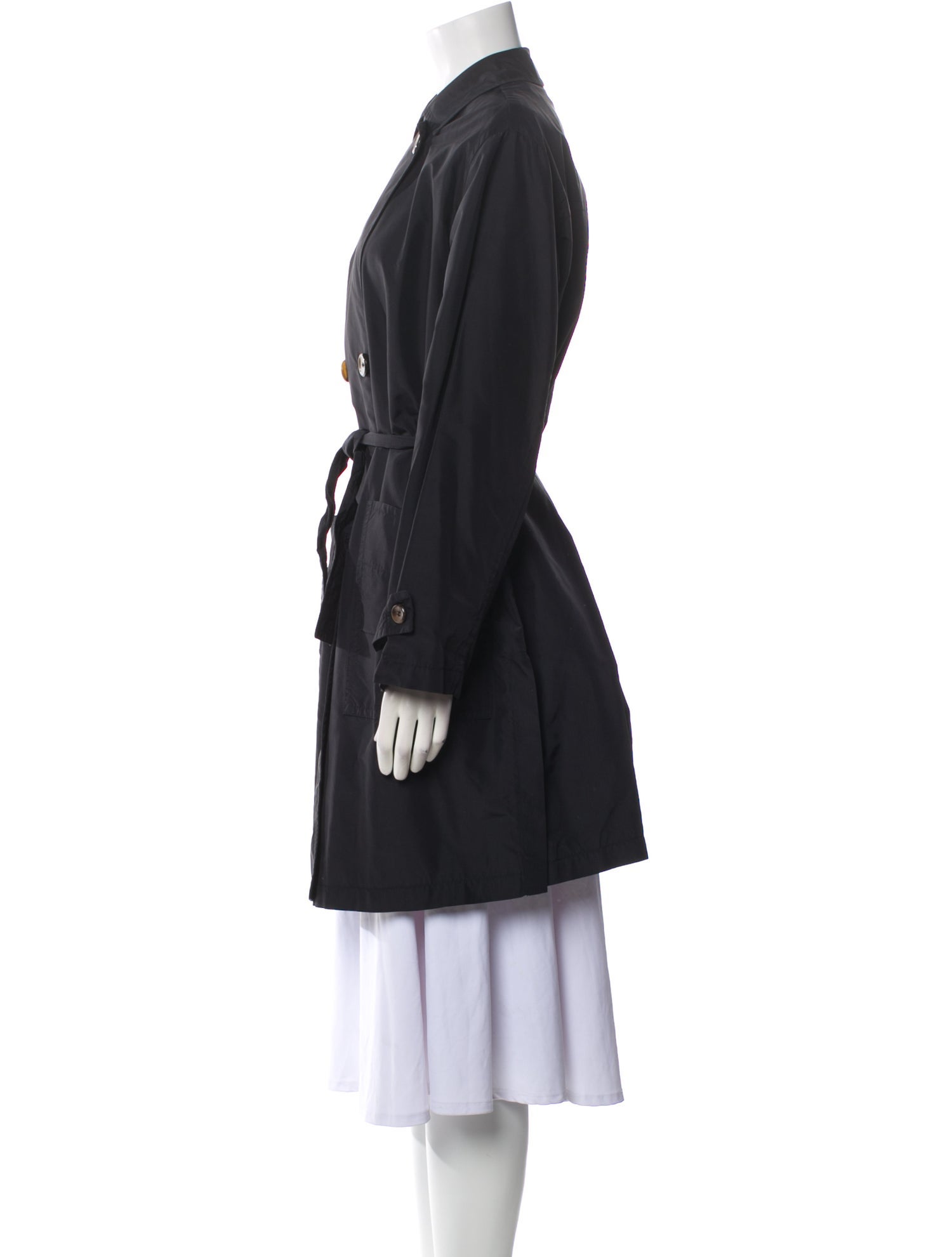 V2 Versace Classic Vintage 1990's Trench Coat