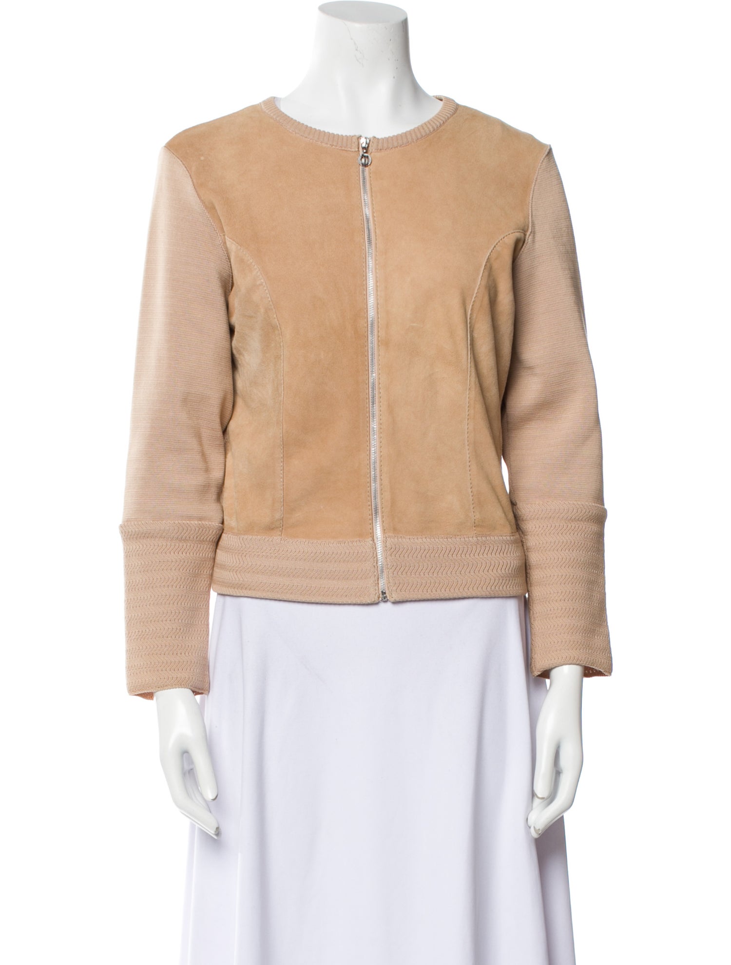 V2 Versace Classic Leather Jacket