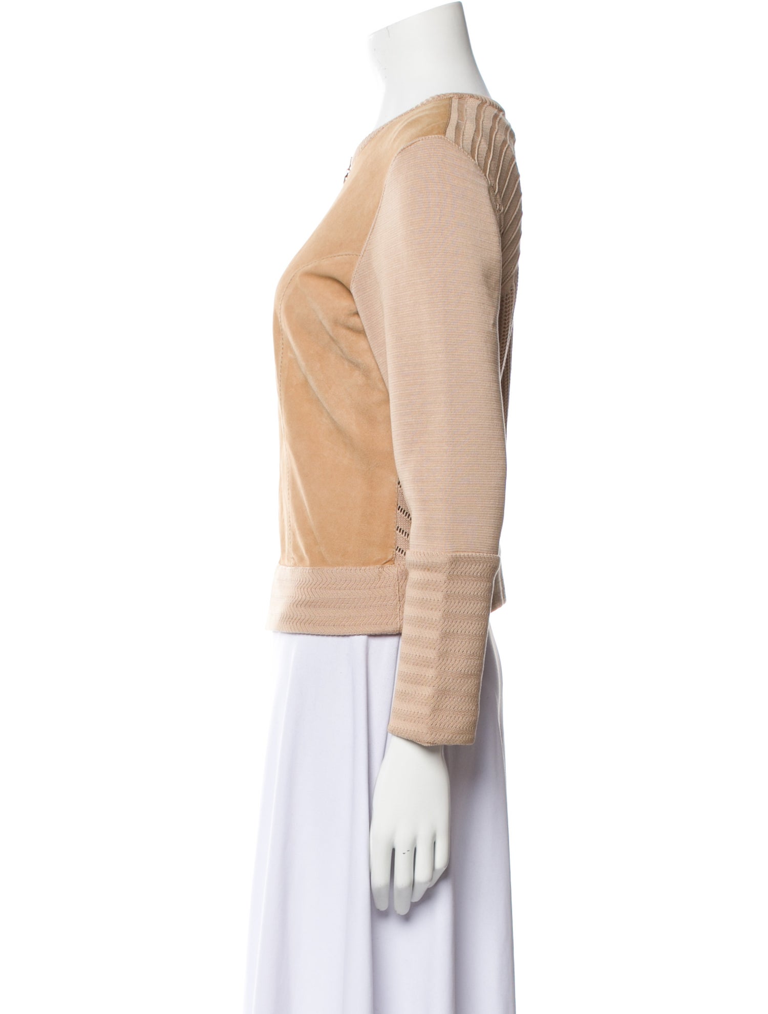 V2 Versace Classic Leather Jacket