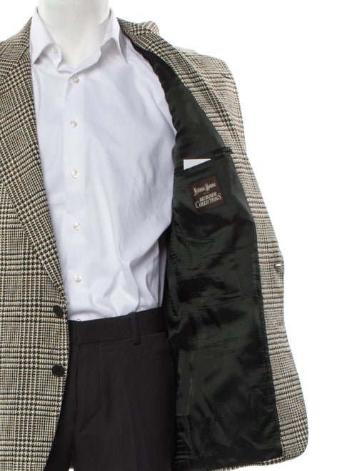 V2 Versace Classic Houndstooth Print Blazer