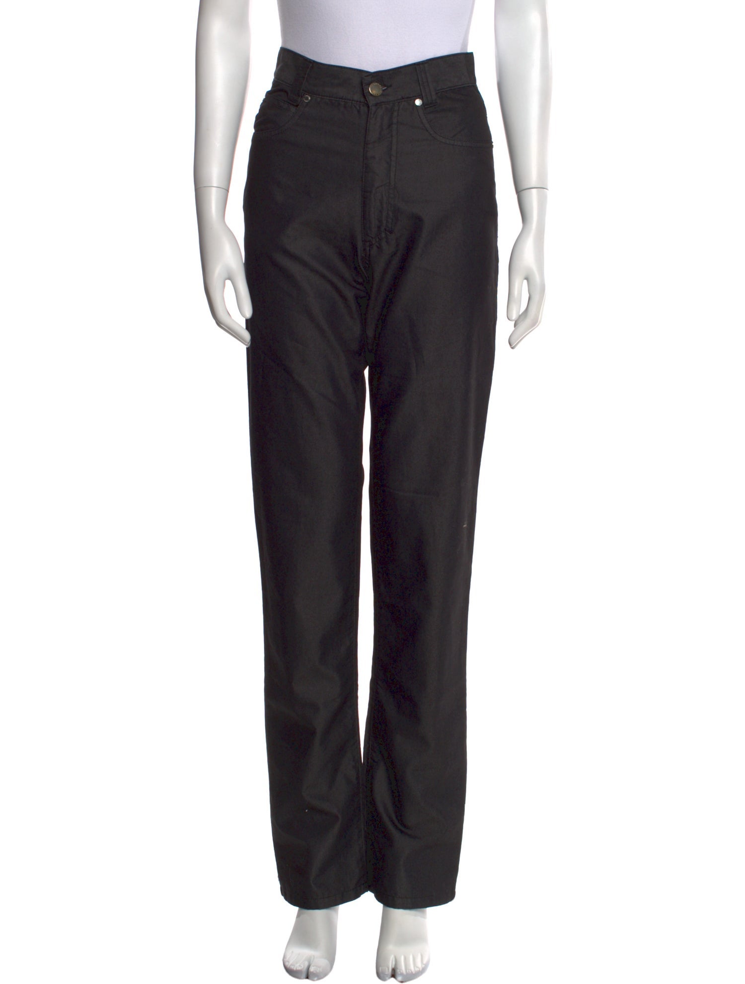 V2 Versace Classic Straight Leg Pants