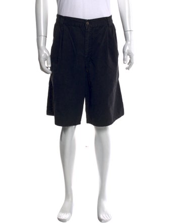 V2 Versace Classic Flat Front Shorts