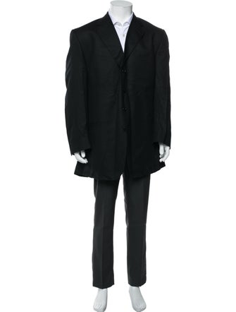 V2 Versace Classic Silk Blazer