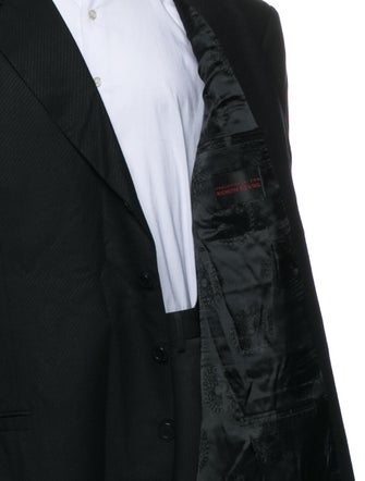 V2 Versace Classic Silk Blazer