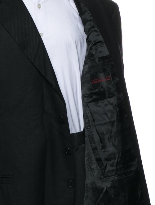 V2 Versace Classic Silk Blazer