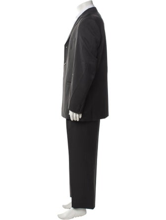 V2 Versace Classic Wool Two-Piece Suit