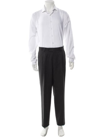 V2 Versace Classic Wool Two-Piece Suit