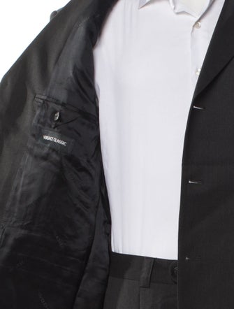 V2 Versace Classic Wool Two-Piece Suit