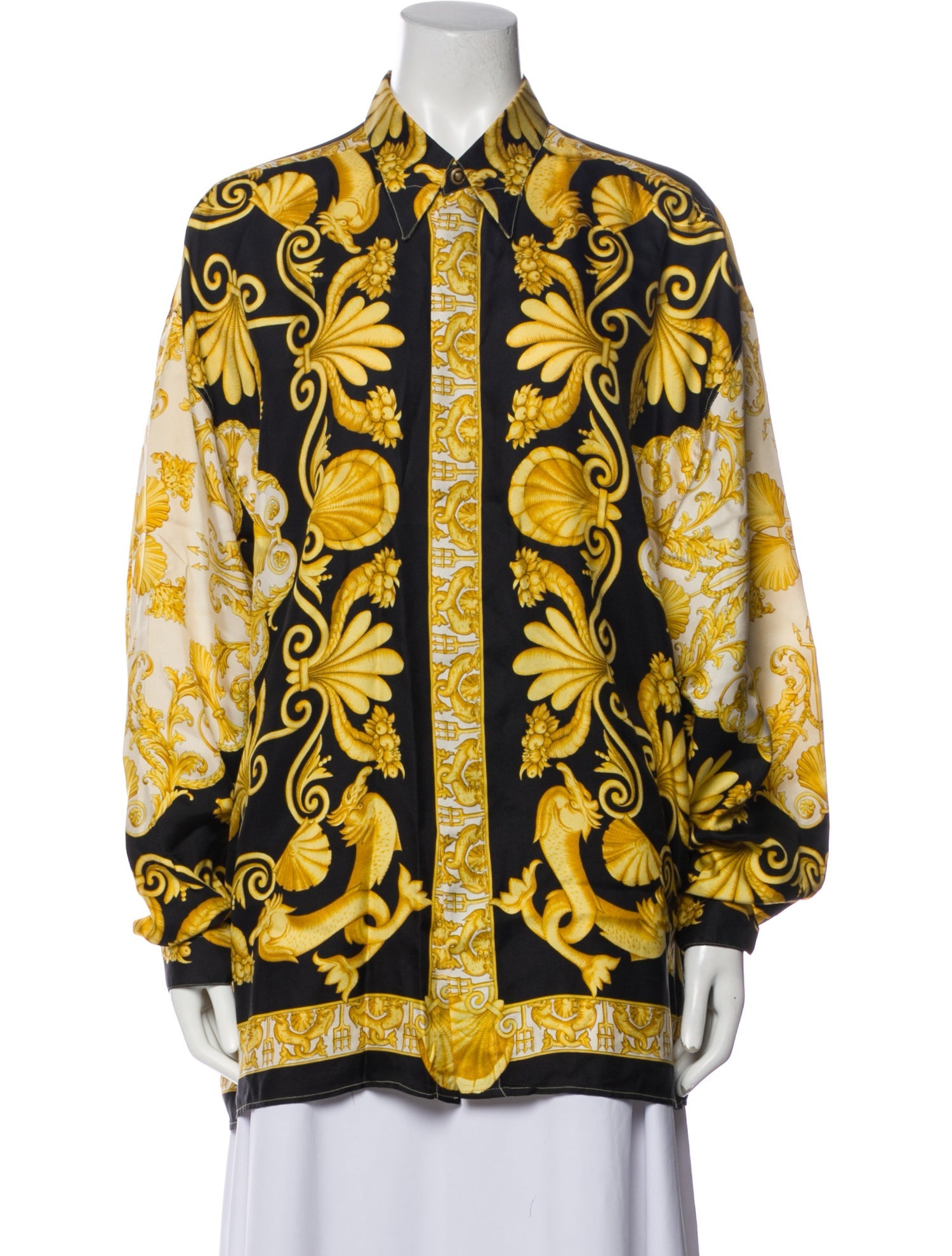 V2 Versace Classic Vintage 1990's Shirt