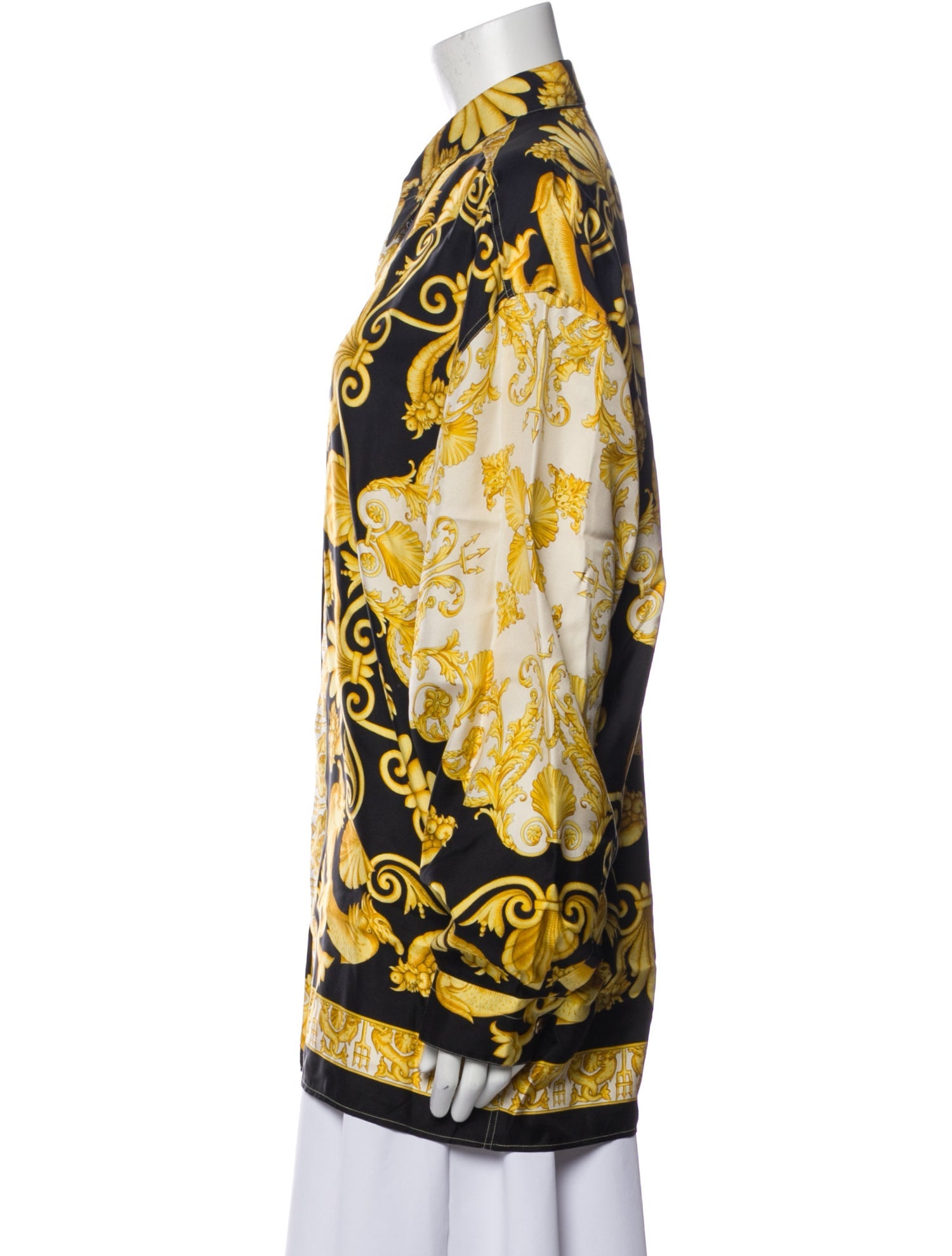 V2 Versace Classic Vintage 1990's Shirt