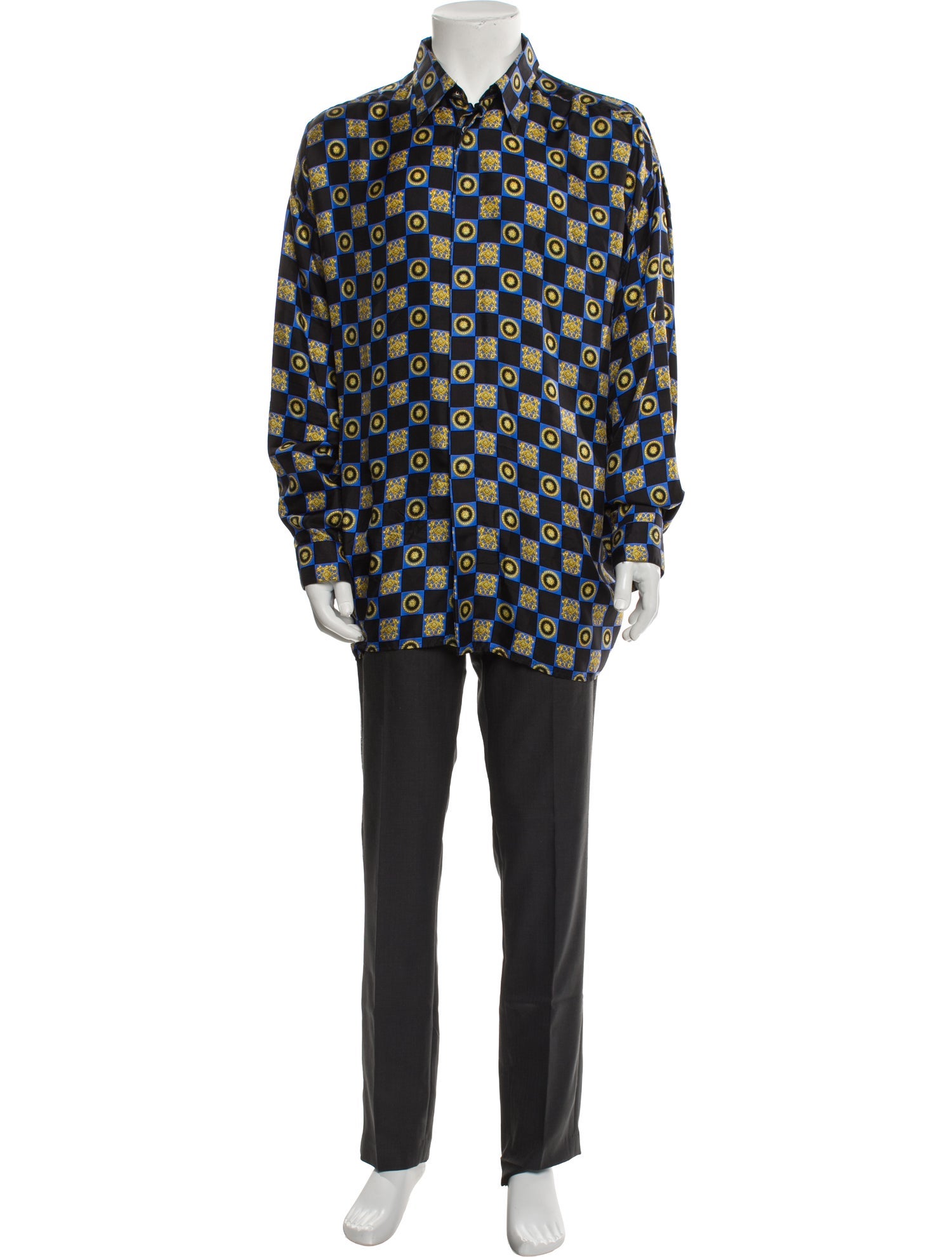 V2 Versace Classic Vintage 1990's Shirt