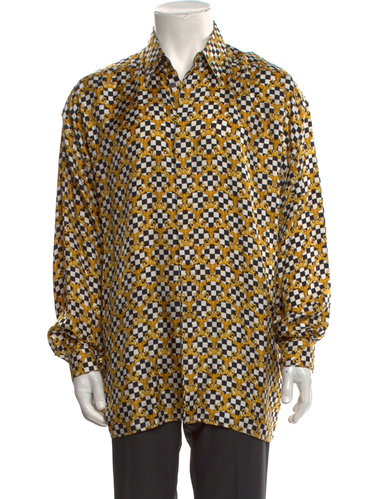 V2 Versace Classic Vintage 1990's Shirt