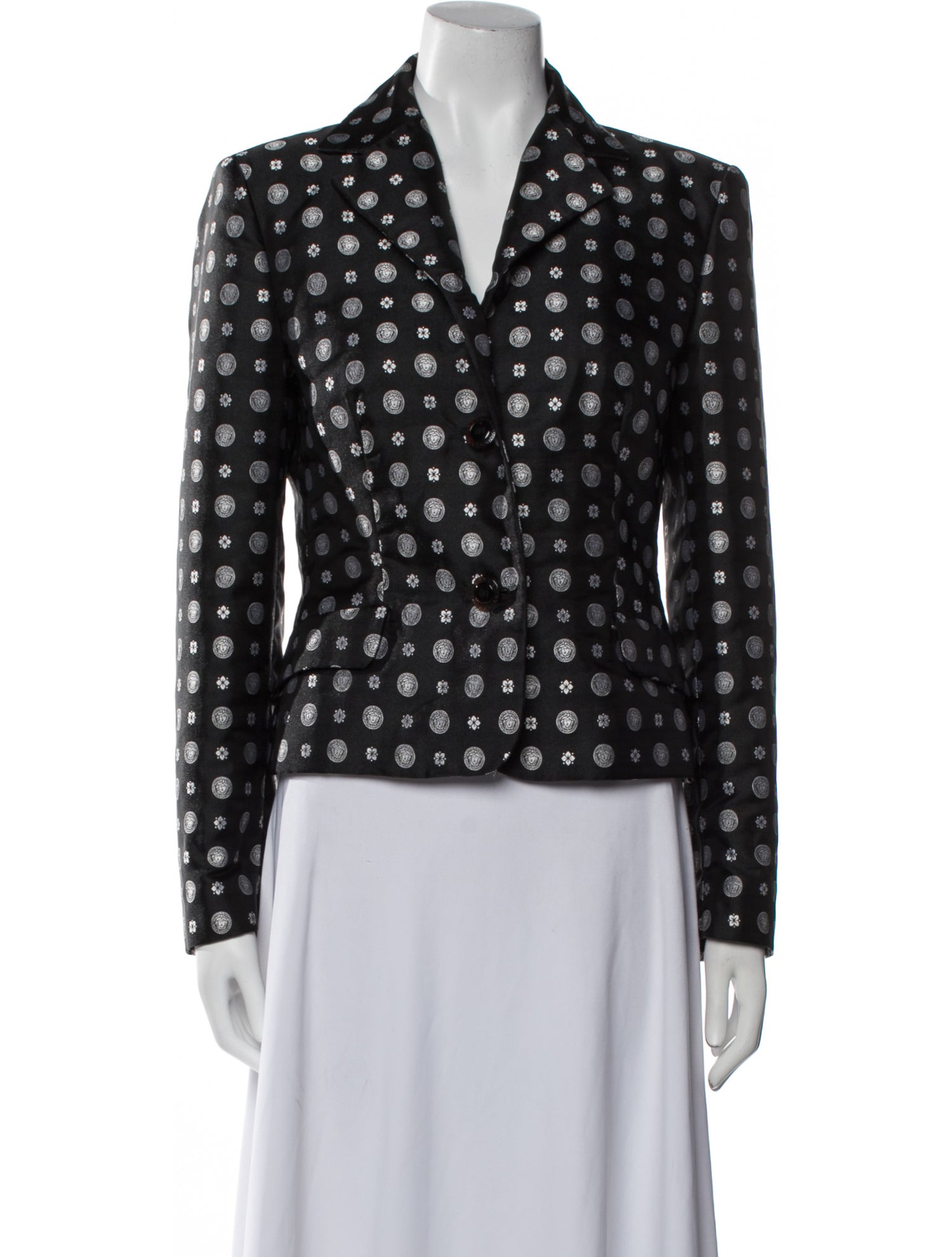 V2 Versace Classic Vintage Late 1990's - Early 2000's Blazer