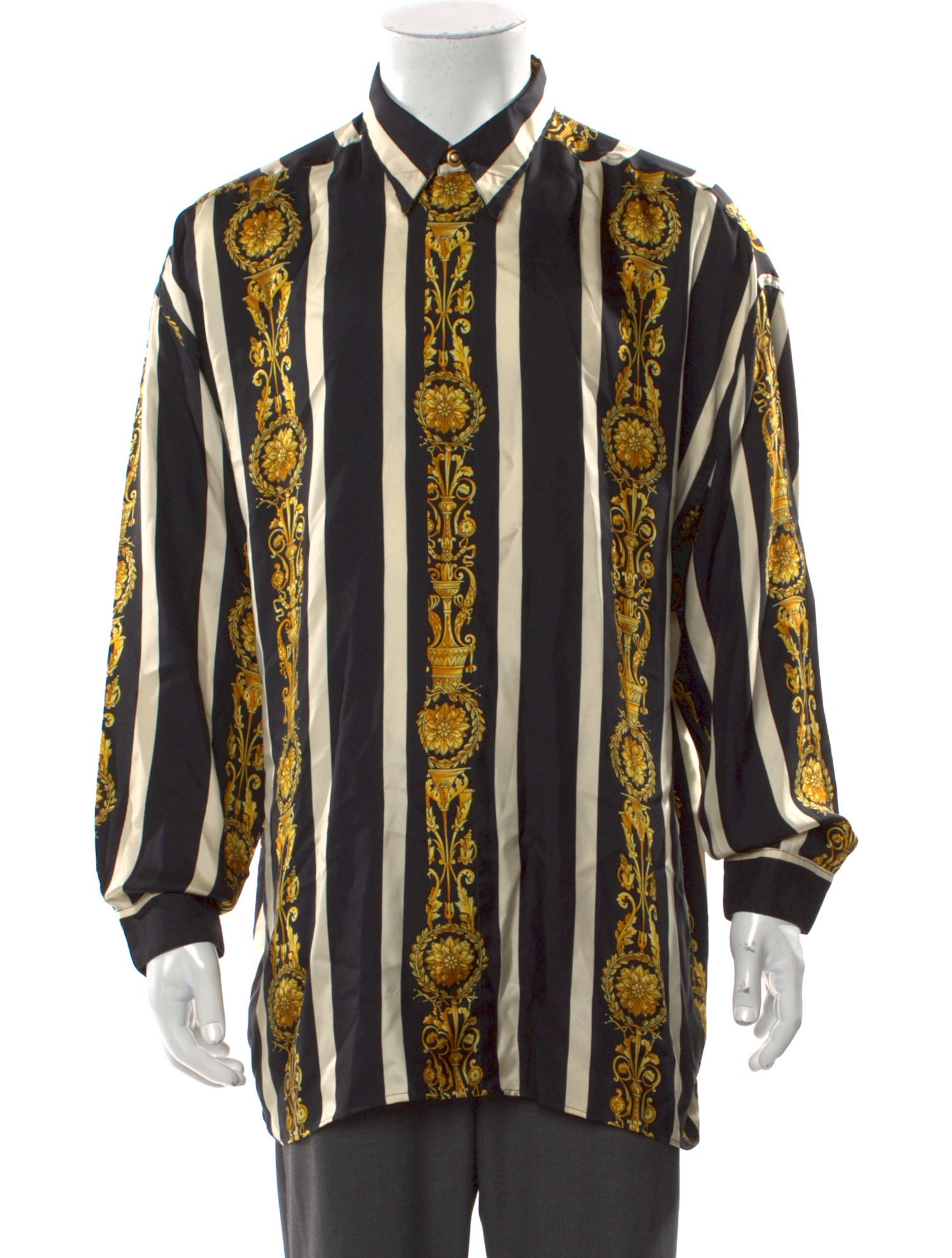 V2 Versace Classic Vintage Late 1990's - Early 2000's Shirt