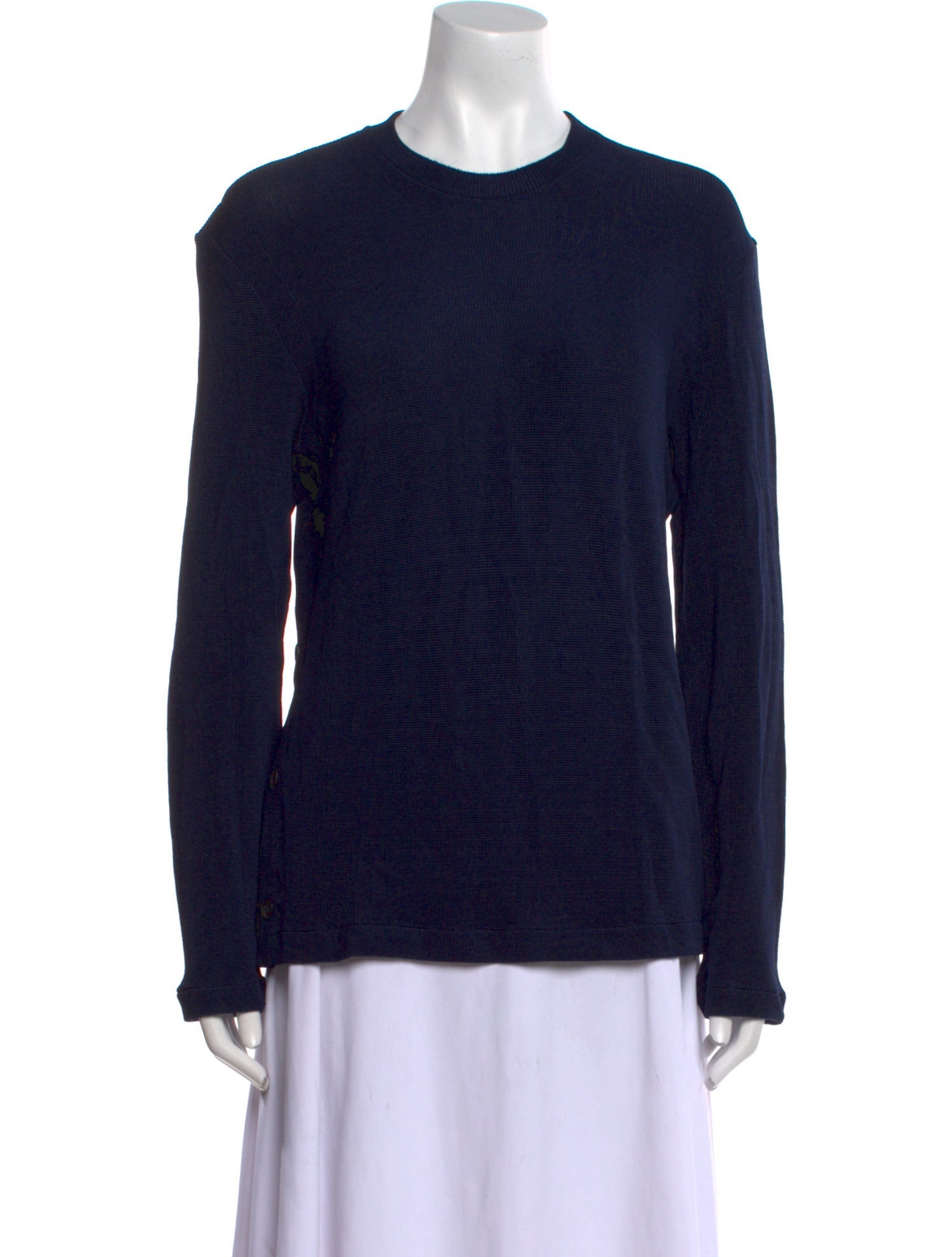 V2 Versace Classic Crew Neck Long Sleeve Sweatshirt