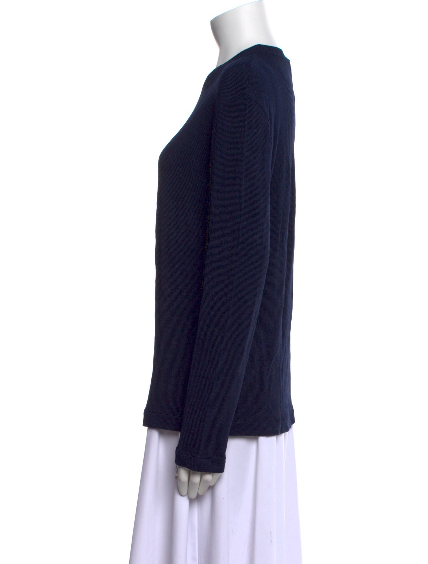 V2 Versace Classic Crew Neck Long Sleeve Sweatshirt