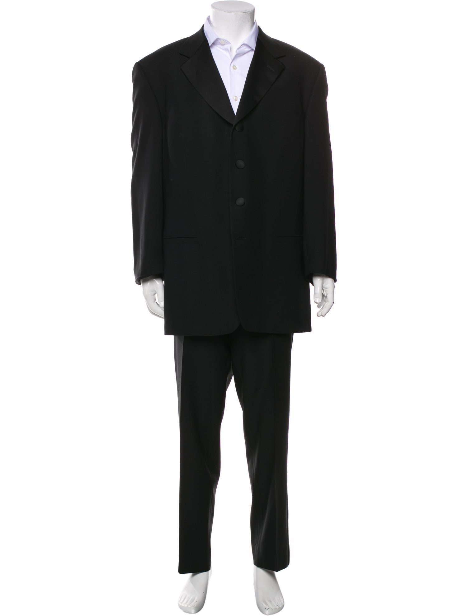 V2 Versace Classic Wool Two-Piece Blazer
