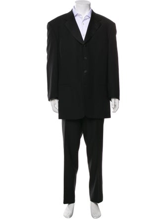 V2 Versace Classic Wool Two-Piece Blazer