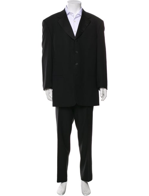V2 Versace Classic Wool Two-Piece Blazer