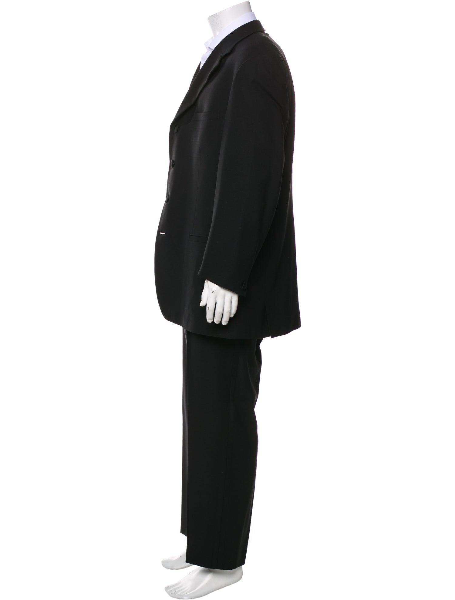 V2 Versace Classic Wool Two-Piece Blazer