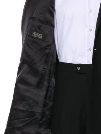 V2 Versace Classic Wool Two-Piece Blazer