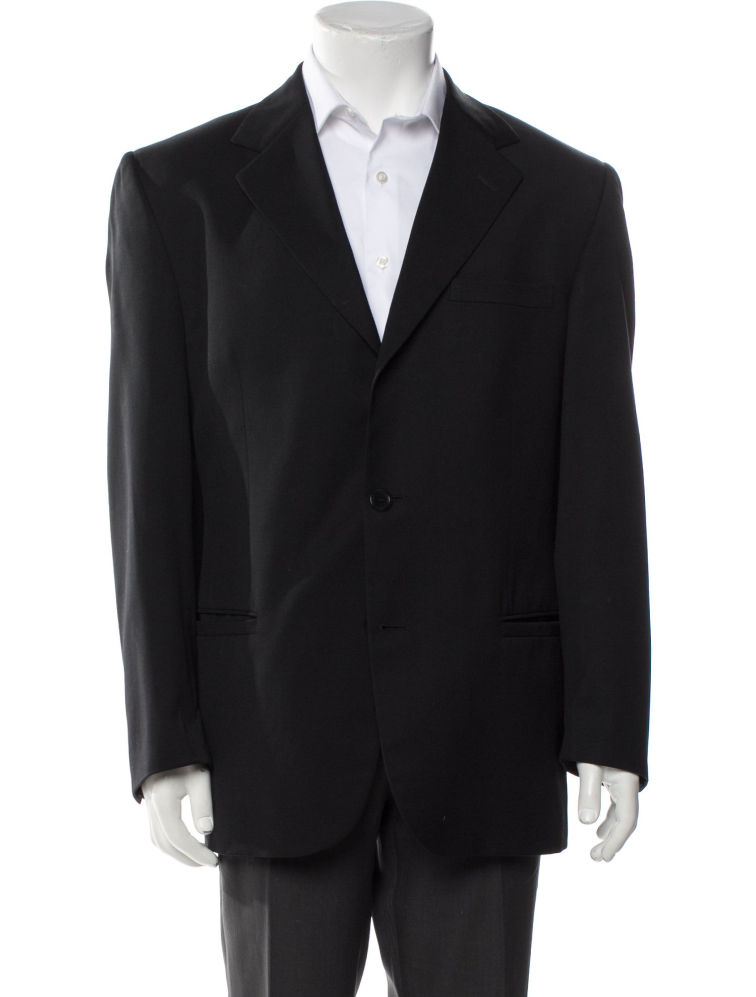 V2 Versace Classic Wool Blazer