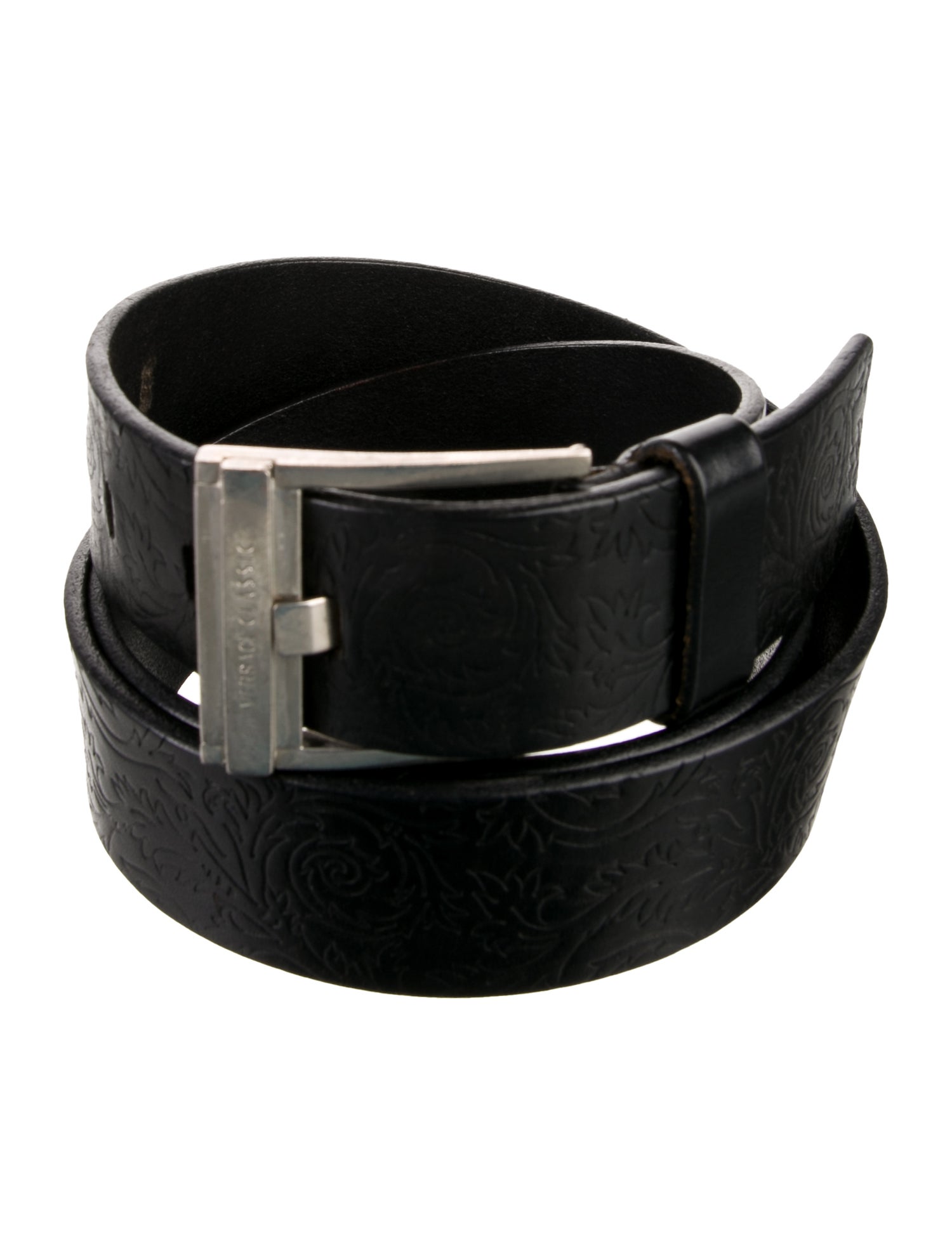 V2 Versace Classic Wide Leather Belt