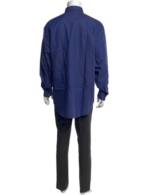 V2 Versace Classic Long Sleeve Dress Shirt