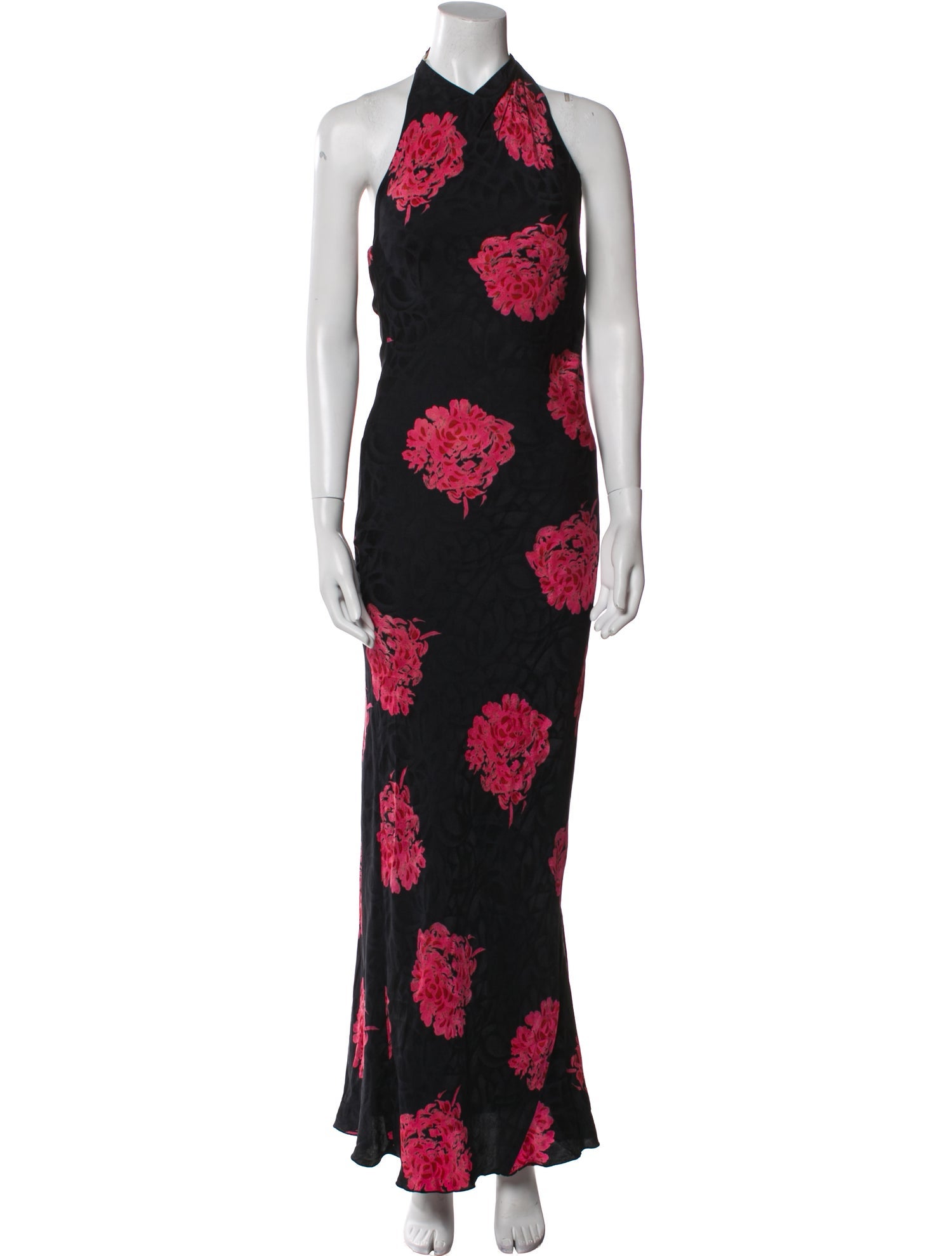 V2 Versace Classic Vintage Long Dress