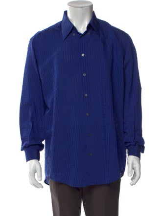 V2 Versace Classic Long Sleeve Shirt