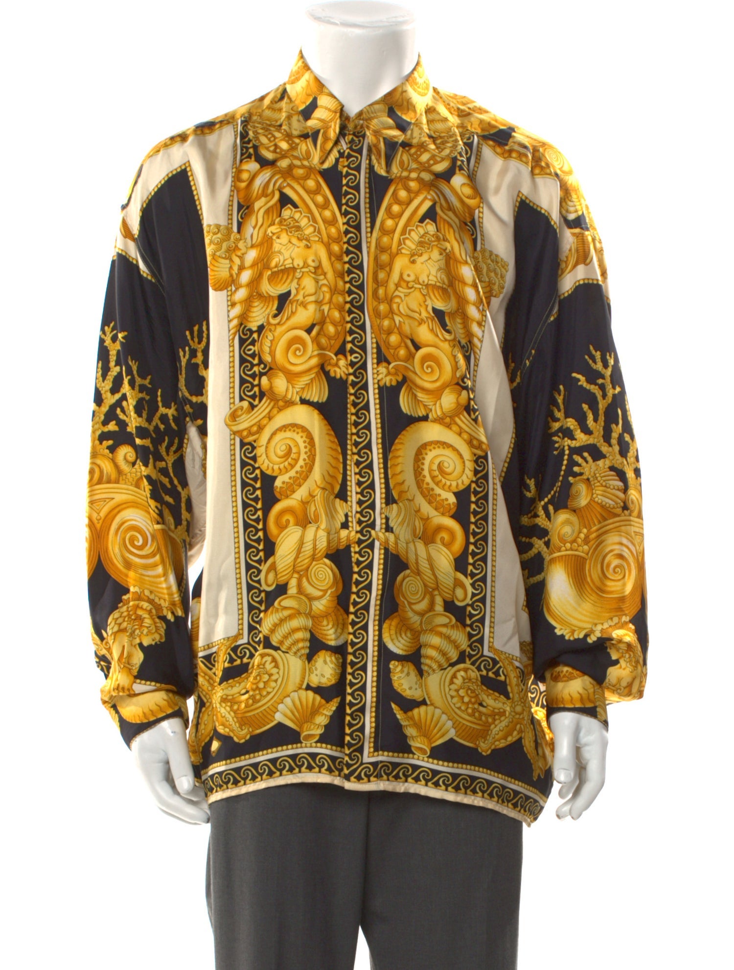V2 Versace Classic Vintage 1990's Shirt