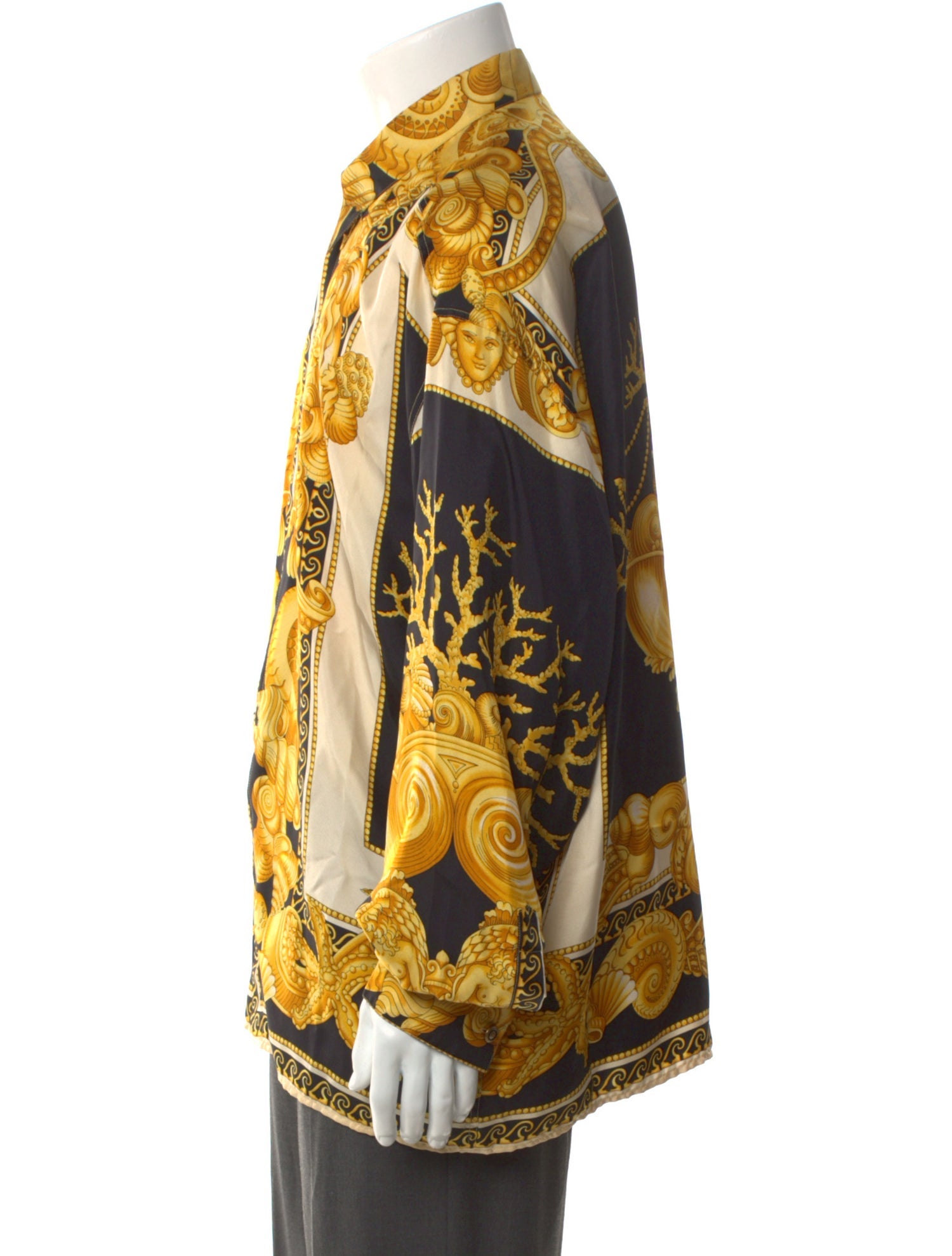 V2 Versace Classic Vintage 1990's Shirt