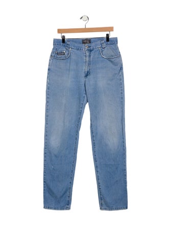 V2 Versace Classic Straight-Leg Jeans